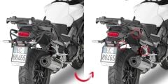 GIVI PLXR1139 HONDA VFR 800X CROSSRUNNER (15-20) YAN ÇANTA TAŞIYICI