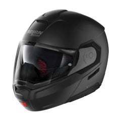 Nolan N90-3 CLASSIC N-COM  ÇENEDEN AÇILIR FLIP_UP KASK MAT SİYAH 10