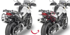 GIVI PLR5118 BMW F800GT - F800R (09-20) YAN ÇANTA TAŞIYICI