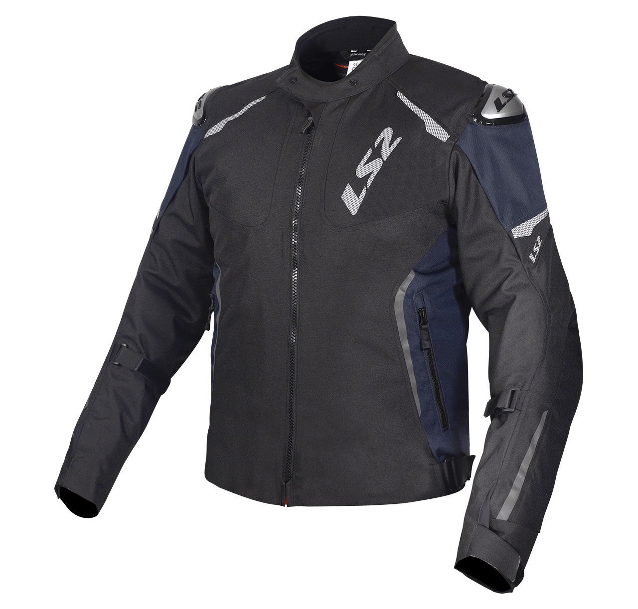 LS2 ZOOM MONT SİYAH-MAVİ