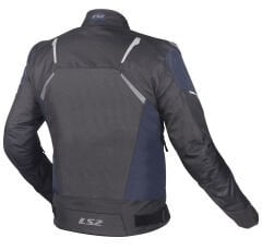 LS2 ZOOM MONT SİYAH-MAVİ