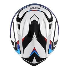 GIVI 50.8 MACH1 BEYAZ-SİYAH-KIRMIZI KASK BEYAZ-SIYAH-KIRMIZI - XL
