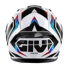 GIVI 50.8 MACH1 BEYAZ-SİYAH-KIRMIZI KASK BEYAZ-SIYAH-KIRMIZI - XL
