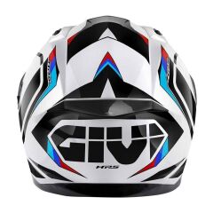 GIVI 50.8 MACH1 BEYAZ-SİYAH-KIRMIZI KASK BEYAZ-SIYAH-KIRMIZI - XXL