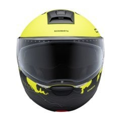 SCHUBERTH C4 PRO MAGNITUDO YELLOW