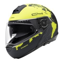 SCHUBERTH C4 PRO MAGNITUDO YELLOW