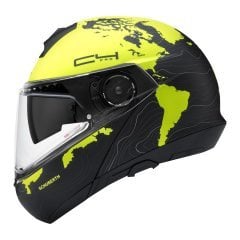 SCHUBERTH C4 PRO MAGNITUDO YELLOW