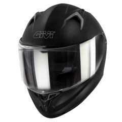 GIVI 50.8 MAT SİYAH KASK MAT SIYAH - S