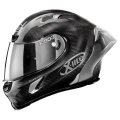X-LITE X-803 RS Silver Edition Ultra Carbon (44) Motosiklet Kaskı