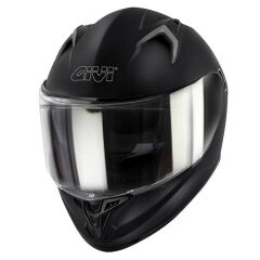 GIVI 50.8 MAT SİYAH KASK MAT SIYAH - L