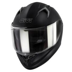 GIVI 50.8 MAT SİYAH KASK MAT SIYAH - XXL