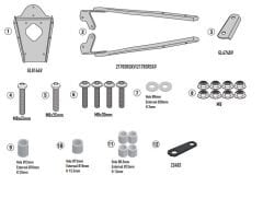 GIVI SR2170 YAMAHA N-MAX 125 (25) ARKA ÇANTA TAŞIYICI