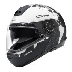 SCHUBERTH C4 PRO MAGNITUDO WHITE