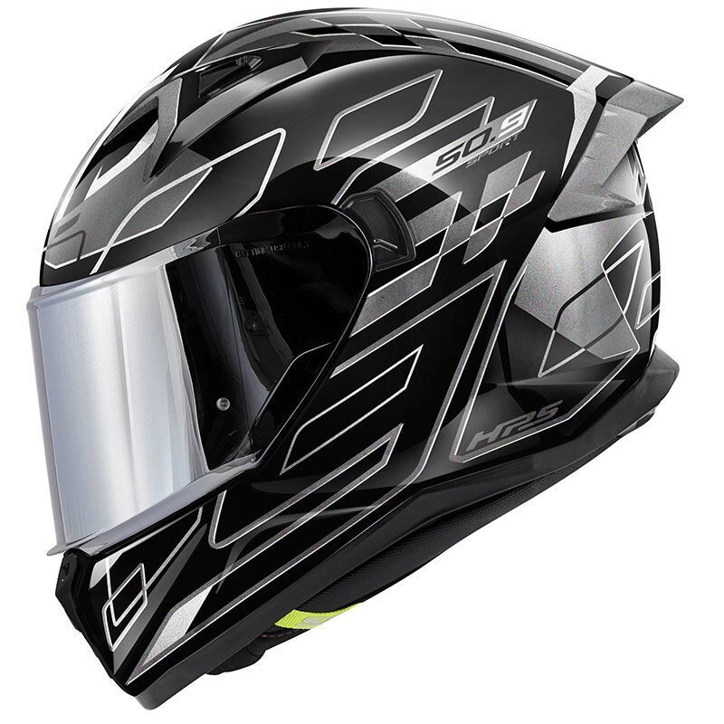 GIVI 50.9 ASSAULT SİYAH-TITANIUM-GRİ KASK SIYAH/GRI - S