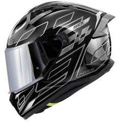 GIVI 50.9 ASSAULT SİYAH-TITANIUM-GRİ KASK SIYAH/GRI - S