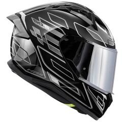 GIVI 50.9 ASSAULT SİYAH-TITANIUM-GRİ KASK SIYAH/GRI - L