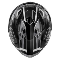 GIVI 50.9 ASSAULT SİYAH-TITANIUM-GRİ KASK SIYAH/GRI - L