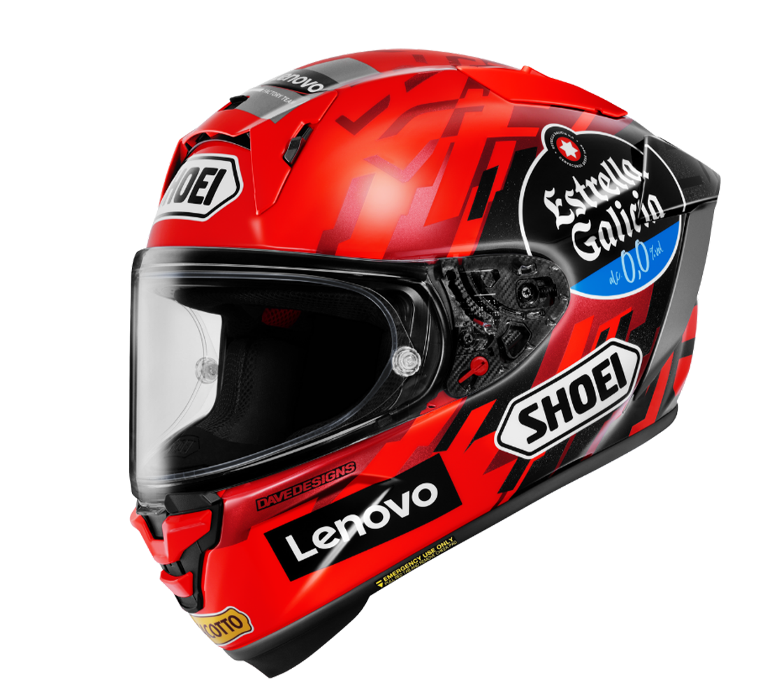 SHOEI X-SPIRIT PRO MARQUEZ 9 TC-1 KASK**