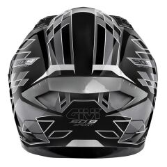 GIVI 50.9 ASSAULT SİYAH-TITANIUM-GRİ KASK SIYAH/GRI - XL