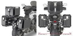 GIVI PLO1171CAM HONDA CB 500 X (19-23) - NX 500 (24-25) YAN ÇANTA TAŞIYICI