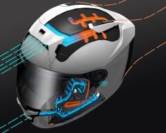 SHOEI X-SPIRIT PRO A.Marquez73 V3 TC-2 KASK**