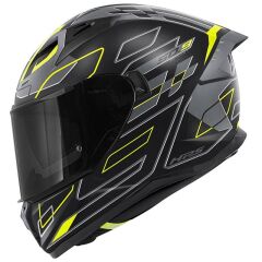 GIVI 50.9 ASSAULT MAT SİYAH-GRİ-NEON SARI KASK MAT SIYAH-NEON SARI - XL