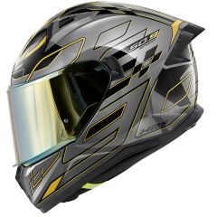GIVI 50.9 ASSAULT TITANIUM-BRONZ-SARI KASK BRONZ - S
