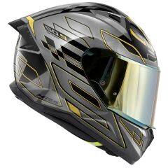 GIVI 50.9 ASSAULT TITANIUM-BRONZ-SARI KASK BRONZ - S