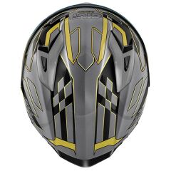 GIVI 50.9 ASSAULT TITANIUM-BRONZ-SARI KASK BRONZ - S