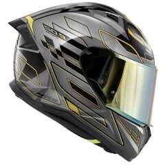 GIVI 50.9 ASSAULT TITANIUM-BRONZ-SARI KASK BRONZ - M