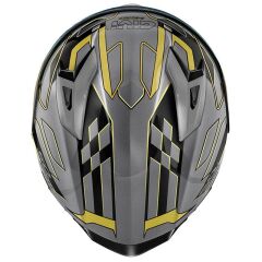 GIVI 50.9 ASSAULT TITANIUM-BRONZ-SARI KASK BRONZ - M