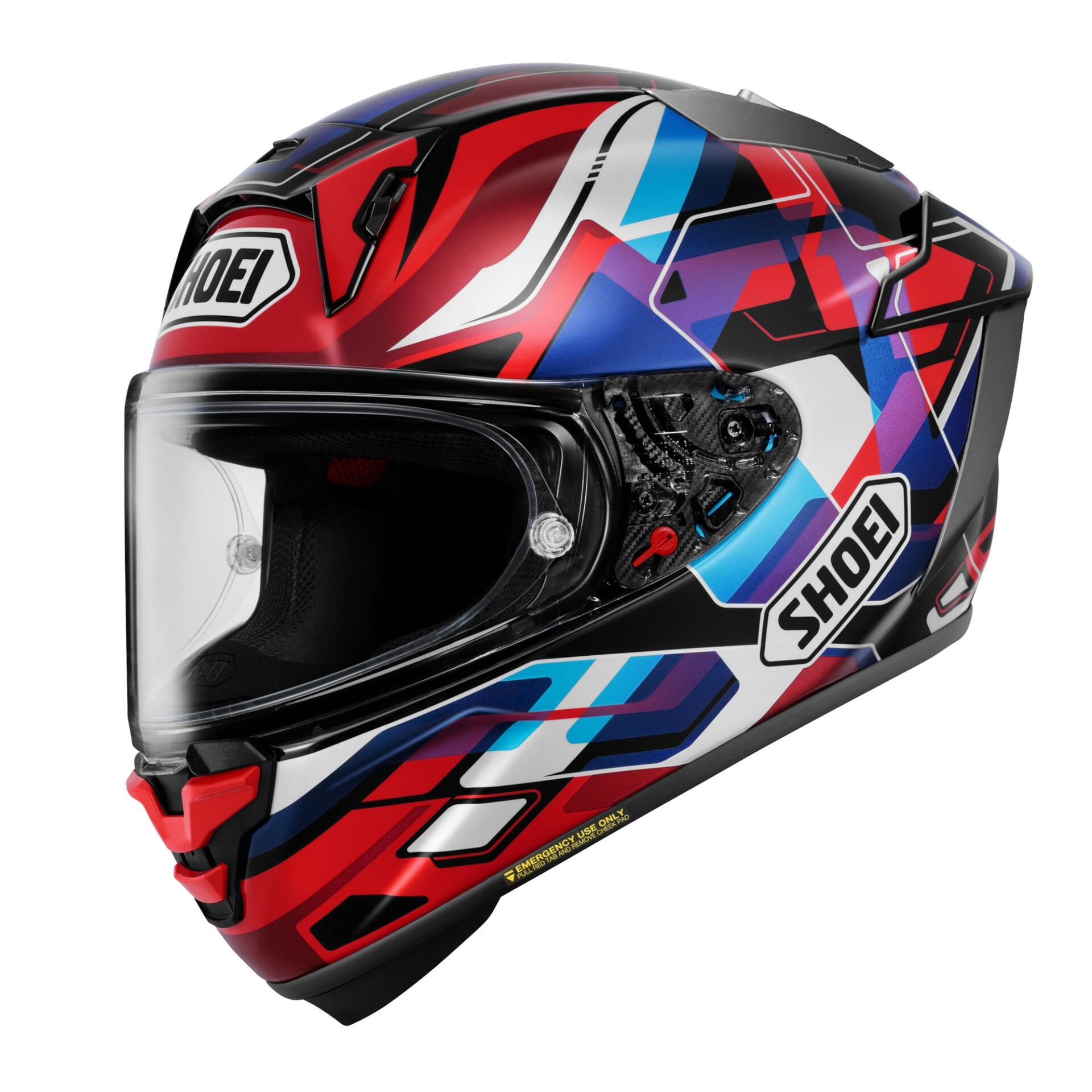 SHOEI X-SPIRIT PRO Valion TC-10 Kask**