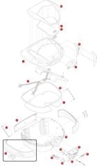 GIVI Z564A900R ÇANTA GRİ ÇITA V56