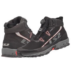 LS2 TREKKER WATERPROOF BOT SİYAH