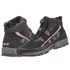LS2 TREKKER WATERPROOF BOT SİYAH