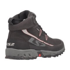 LS2 TREKKER WATERPROOF BOT SİYAH