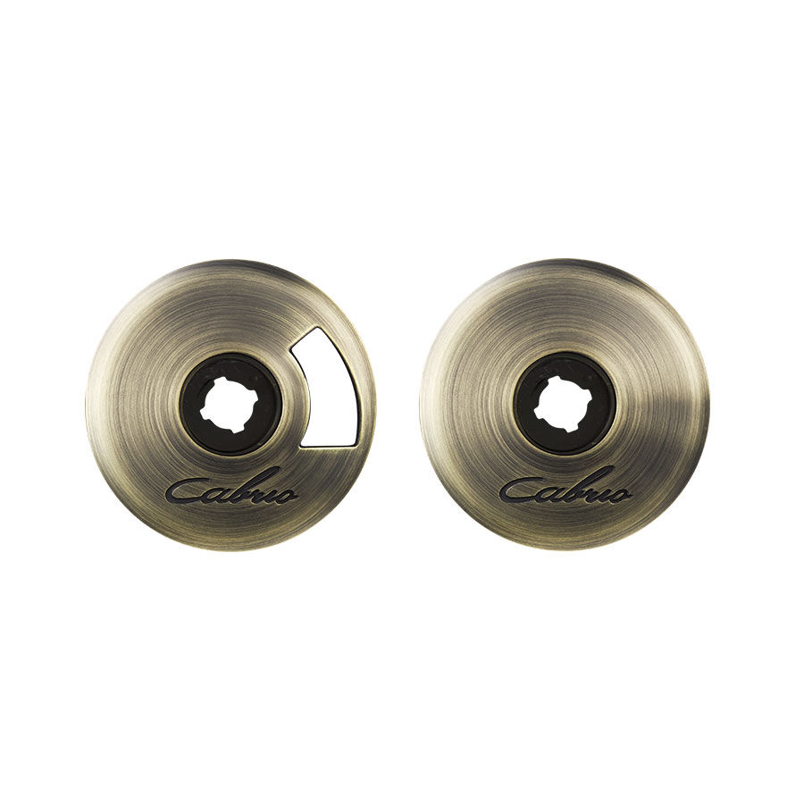 LS2 CABRIO KASK YAN KAPAK SET (METAL)