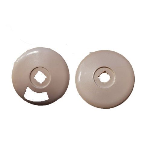 LS2 CABRIO KASK YAN KAPAK SET BEYAZ (PLASTİK)