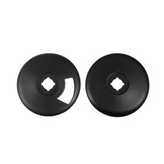 LS2 CABRIO KASK YAN KAPAK SET MAT SİYAH (PLASTİK)