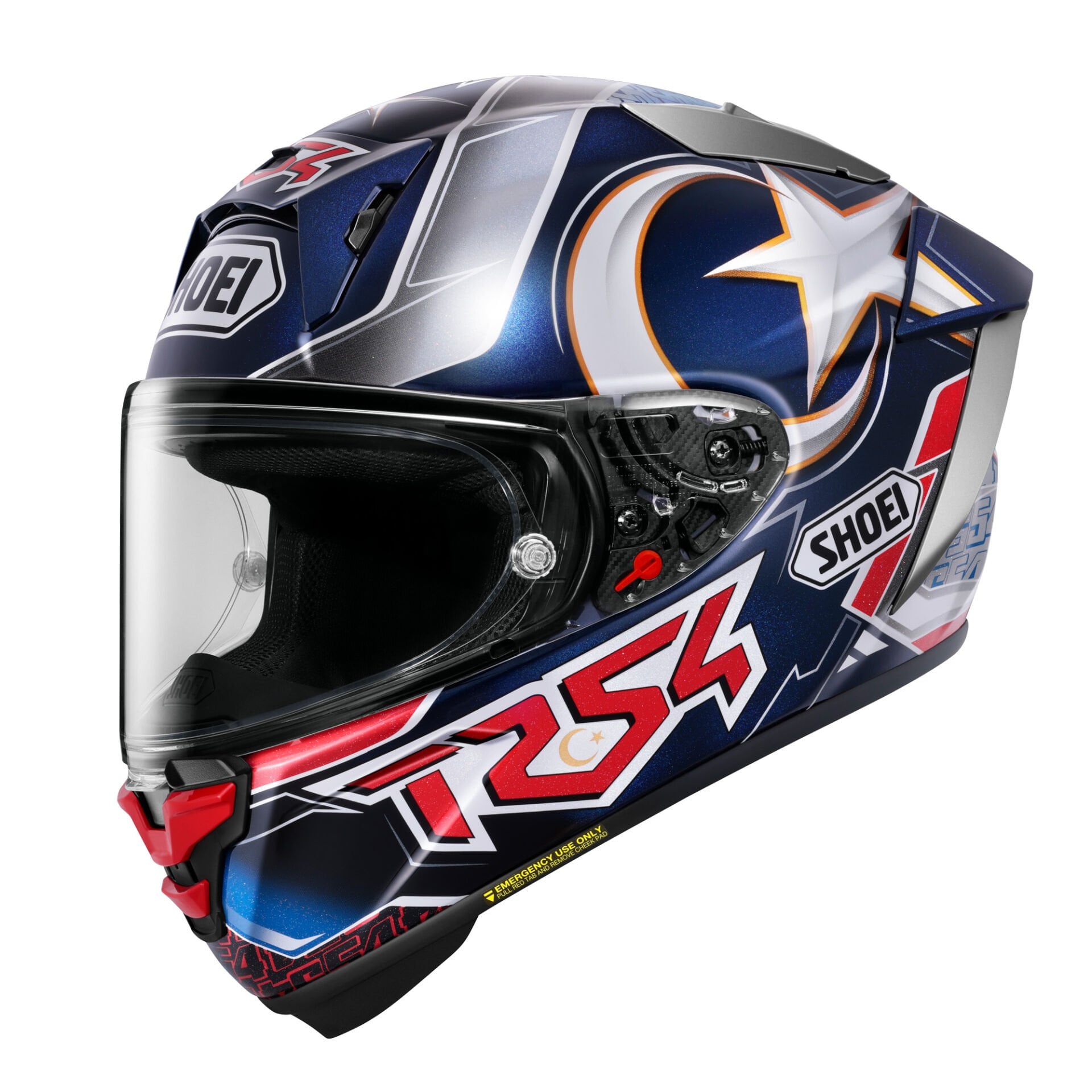 SHOEI X-SPIRIT PRO Toprak TC-2 Kask**