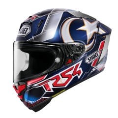 SHOEI X-SPIRIT PRO Toprak TC-2 Kask**