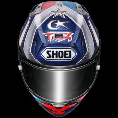 SHOEI X-SPIRIT PRO Toprak TC-2 Kask**