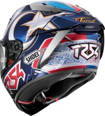 SHOEI X-SPIRIT PRO Toprak TC-2 Kask**