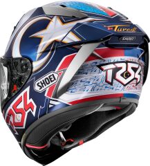 SHOEI X-SPIRIT PRO Toprak TC-2 Kask**