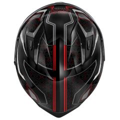 GIVI 50.8 MYSTICAL SİYAH-KIRMIZI-TITANIUM KASK TITANIUM - XXL