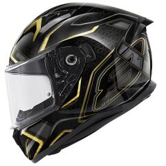 GIVI 50.8 MYSTICAL SİYAH-BRONZ-SARI KASK BRONZ - S