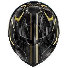 GIVI 50.8 MYSTICAL SİYAH-BRONZ-SARI KASK BRONZ - S