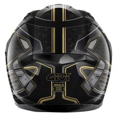 GIVI 50.8 MYSTICAL SİYAH-BRONZ-SARI KASK BRONZ - S