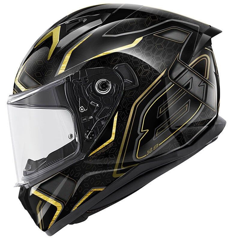 GIVI 50.8 MYSTICAL SİYAH-BRONZ-SARI KASK BRONZ - L