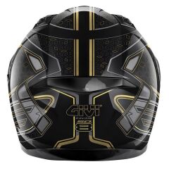 GIVI 50.8 MYSTICAL SİYAH-BRONZ-SARI KASK BRONZ - L